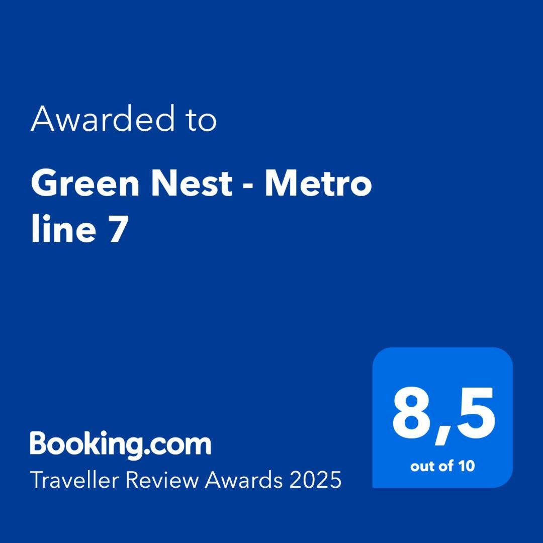 Green Nest - Metro Line 7 La Courneuve Room photo