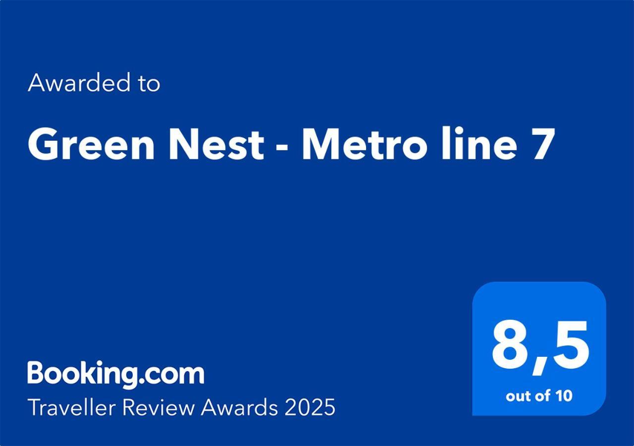 Green Nest - Metro Line 7 La Courneuve Exterior photo